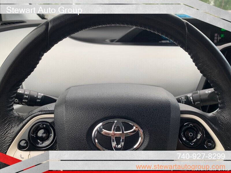 2017 Toyota Prius Prime for sale at Stewart Auto Group in Pataskala, OH