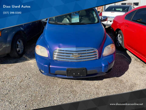 2008 Chevrolet HHR for sale at Diaz Used Autos in Danville IL