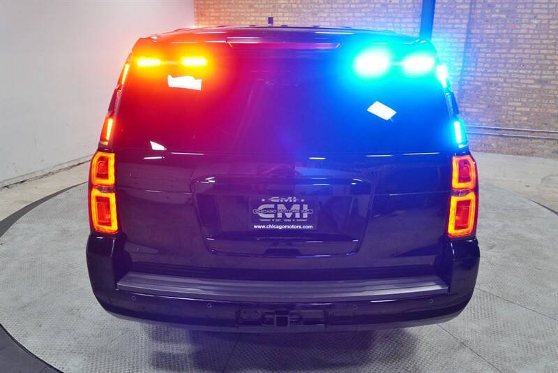 2018 Chevrolet Tahoe Police