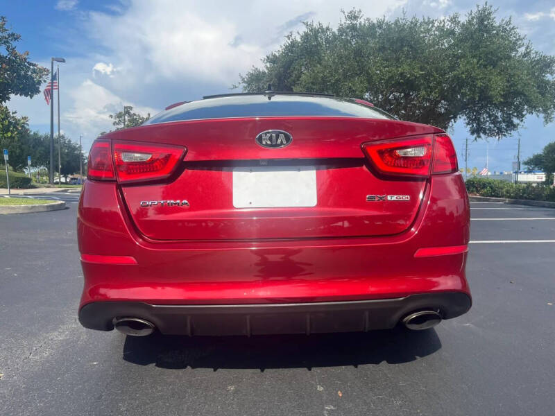 2015 Kia Optima