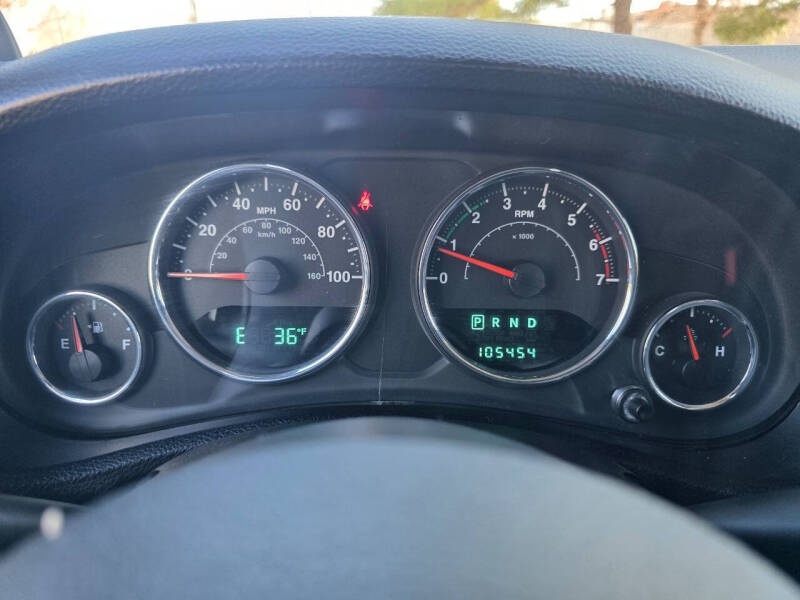 2011 Jeep Wrangler Sport