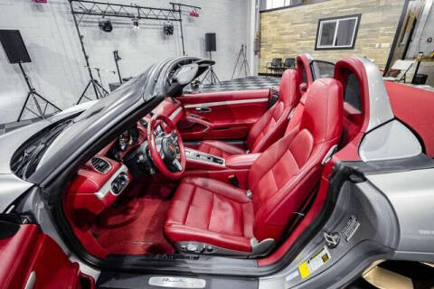 2022 Porsche 718 Boxster GTS 4.0