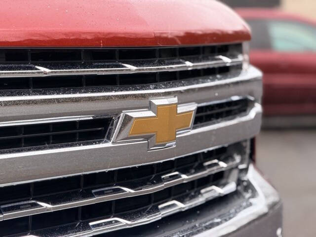 2020 Chevrolet Silverado 1500 LTZ