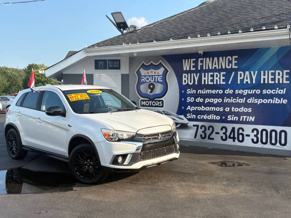 2018 Mitsubishi Outlander Sport LE's photo