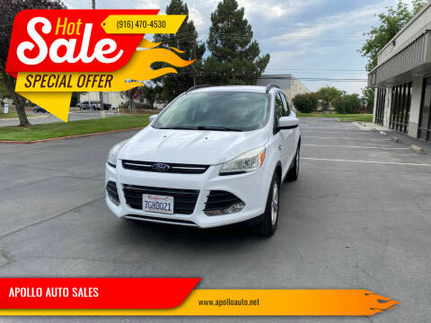 2014 Ford Escape for sale at APOLLO AUTO SALES in Sacramento CA