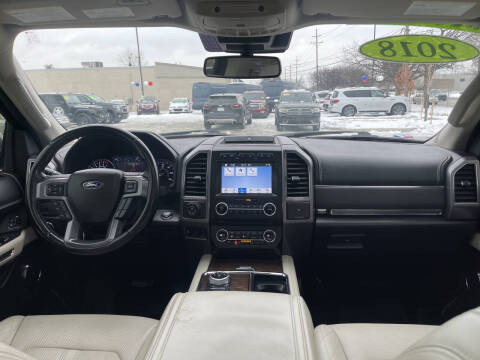 2018 Ford Expedition MAX Platinum
