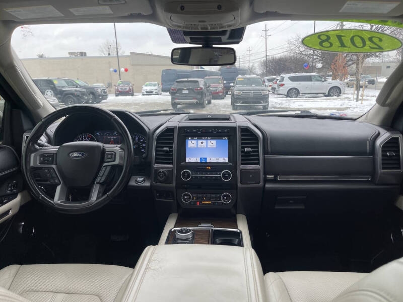 2018 Ford Expedition MAX Platinum