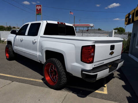 2018 Chevrolet Silverado 1500