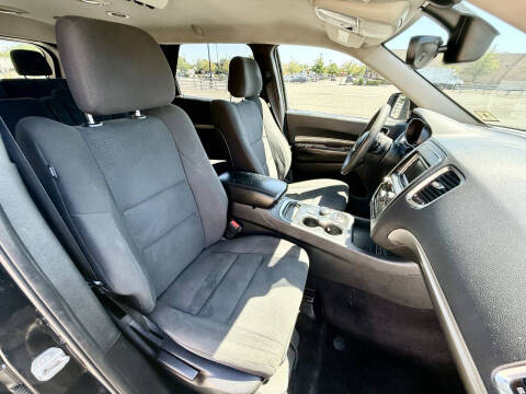 2017 Dodge Durango SXT