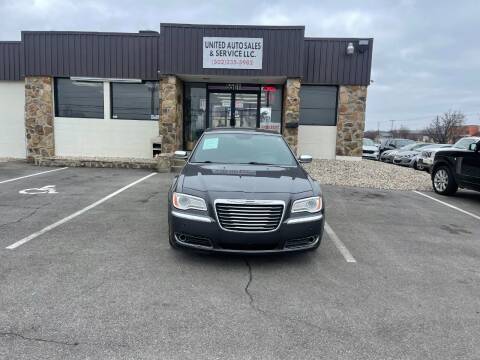 2013 Chrysler 300 for sale at United Auto Sales and Service in Louisville KY