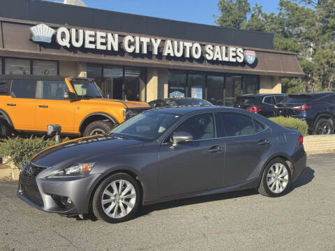2015 Lexus IS 250 for sale at Queen City Auto Sales in Charlotte NC