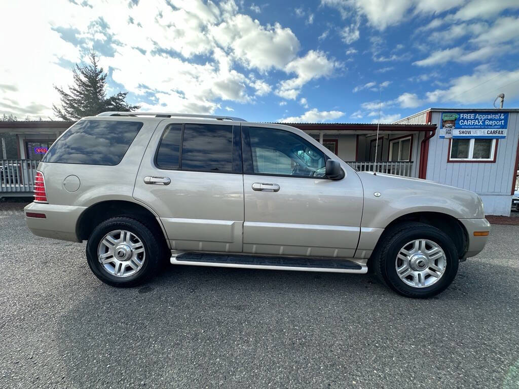 2004 Mercury Mountaineer for sale at Cascade Motors in Olympia, WA