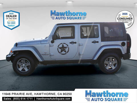 2013 Jeep Wrangler Unlimited