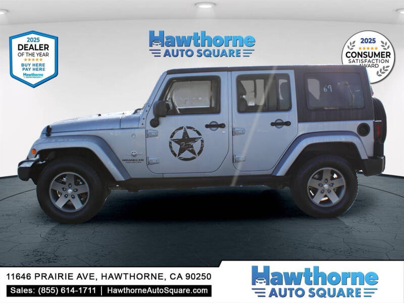 2013 Jeep Wrangler Unlimited