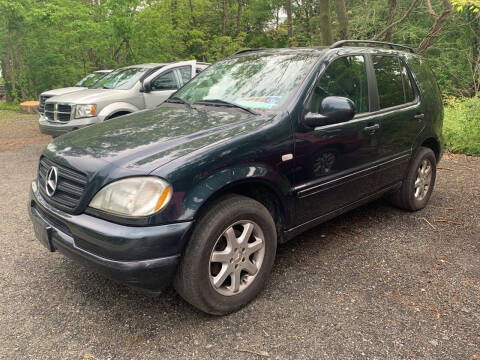 1999 Mercedes-Benz M-Class for sale at LONGWOOD MOTORS in Stockholm NJ