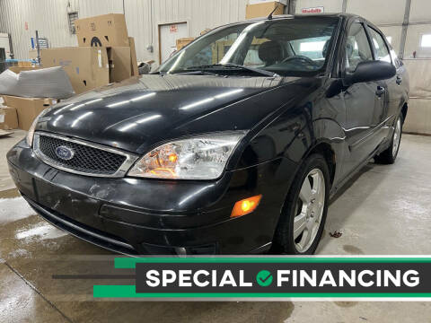 2007 Ford Focus for sale at Patrick Motor Sales in Lapeer MI
