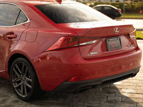 2018 Lexus IS 300