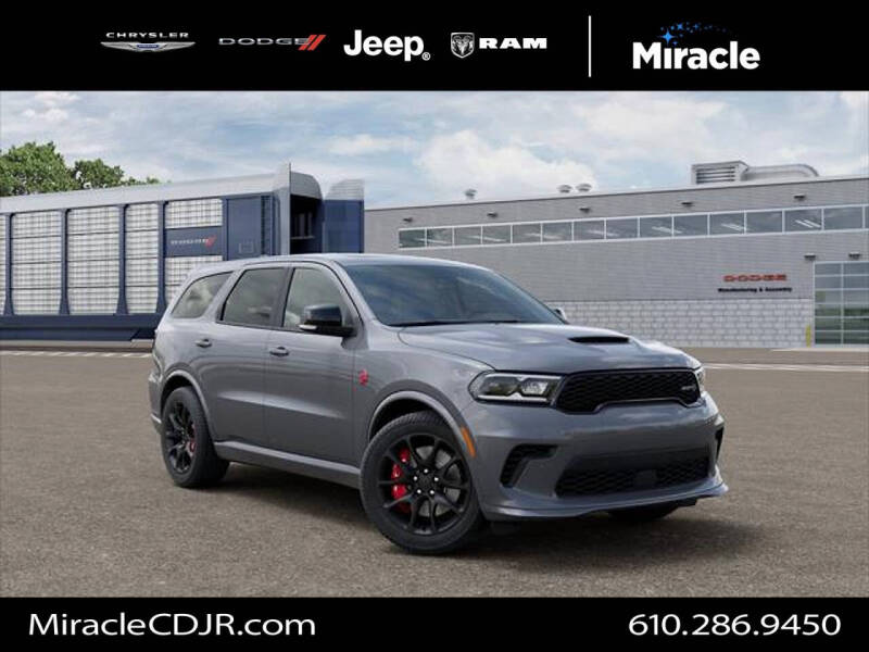 2026 Dodge Durango SRT Hellcat Jailbreak