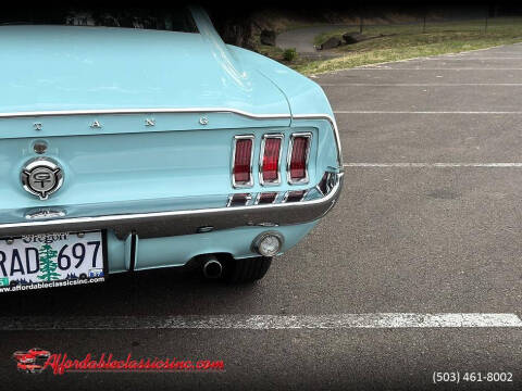 1967 Ford Mustang