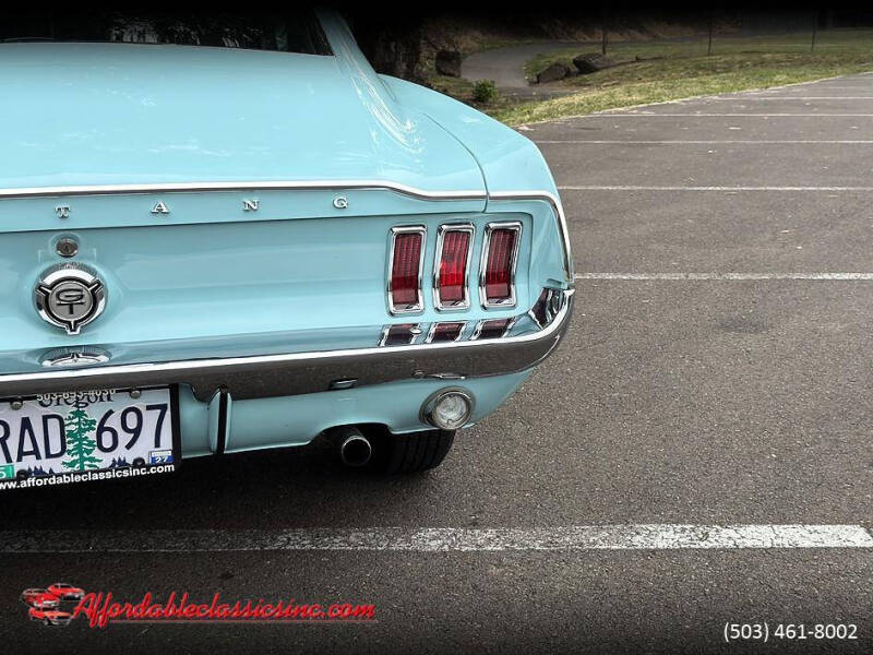 1967 Ford Mustang