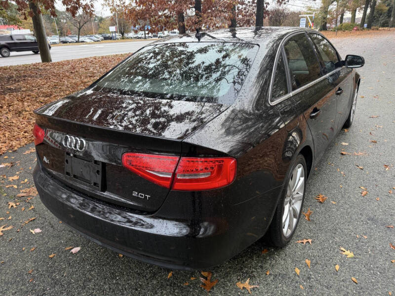 2013 Audi A4 2.0T Premium Plus