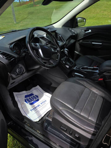 2016 Ford Escape Titanium