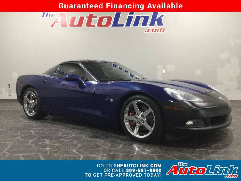 2007 Chevrolet Corvette for sale at The Auto Link Inc. in Bartonville IL