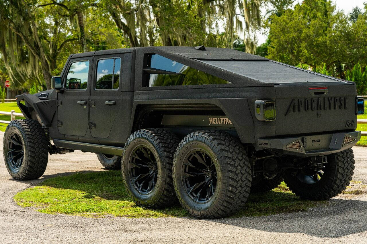 2023 JEEP Gladiator Pickup - $169,999