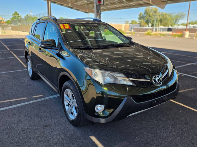 2013 Toyota RAV4 XLE