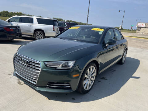 2017 Audi A4 2.0T quattro Premium
