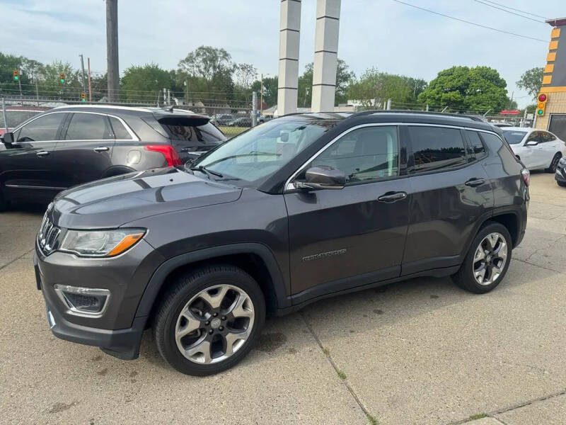 2020 Jeep Compass Limited