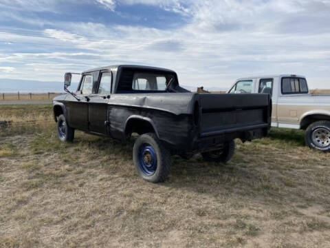 1967 Dodge Crew Cab