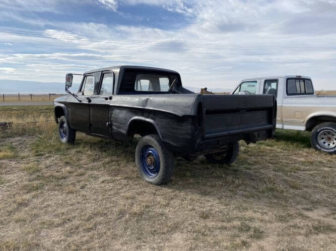 1967 Dodge Crew Cab