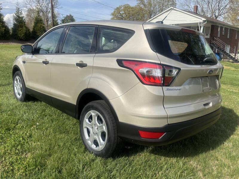 2018 Ford Escape S