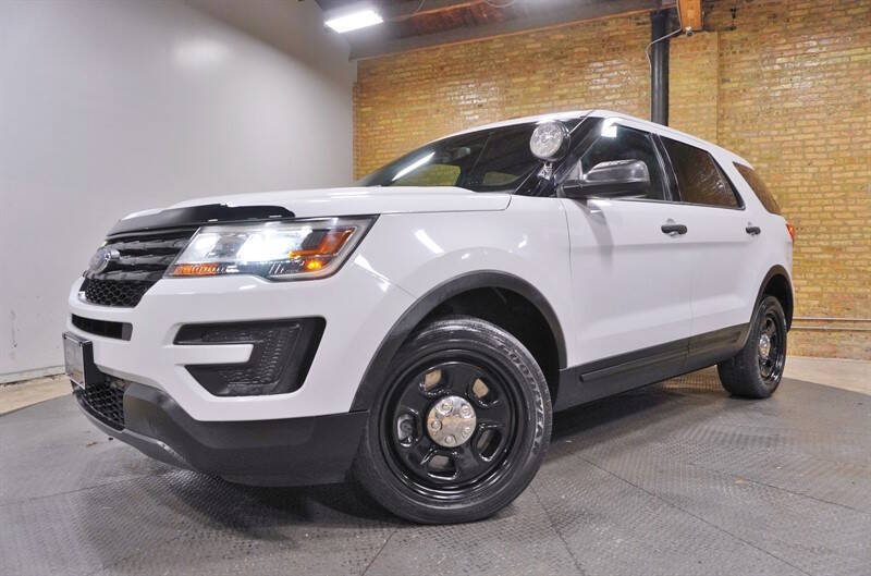 2019 Ford Explorer Police Interceptor Utility