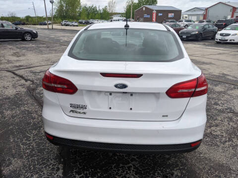 2017 Ford Focus SE
