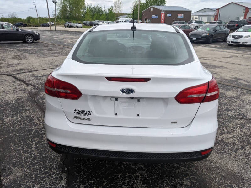 2017 Ford Focus SE