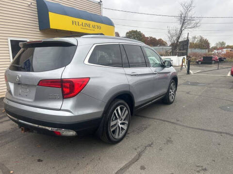 2016 Honda Pilot Elite