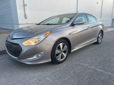 2011 Hyundai Sonata Hybrid for sale at WALDO MOTORS in Kansas City MO