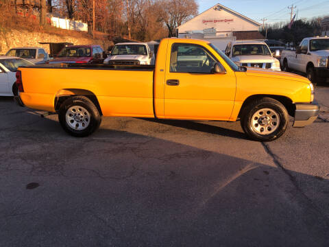 2005 Chevrolet Silverado 1500 for sale at J & J Autoville Inc. in Roanoke VA