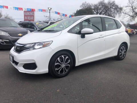 2018 Honda Fit for sale at C J Auto Sales in Riverbank CA