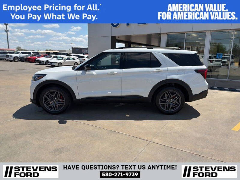 2026 Ford Explorer ST