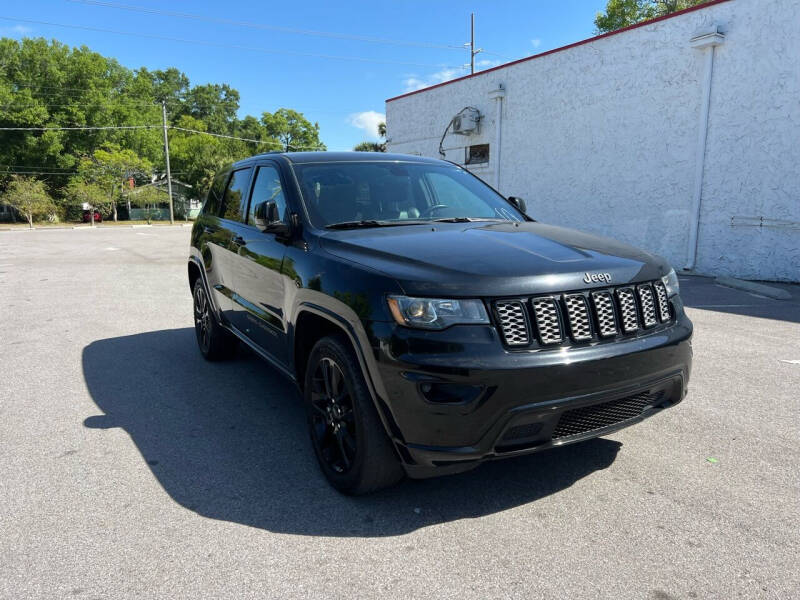 2017 Jeep Grand Cherokee for sale at Consumer Auto Credit in Tampa FL