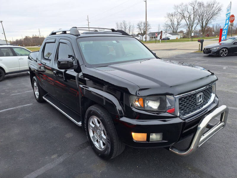 2010 Honda Ridgeline RTL