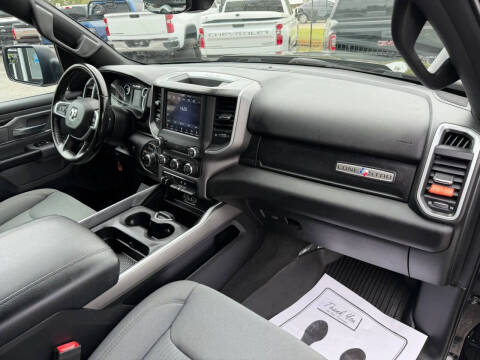 2021 RAM 1500