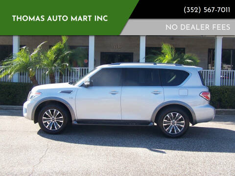 2020 Nissan Armada SL