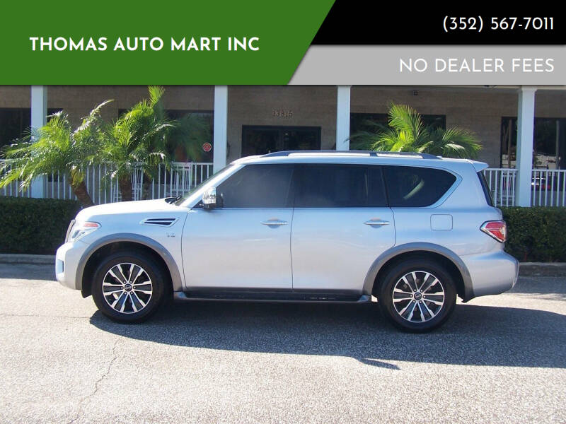 2020 Nissan Armada SL