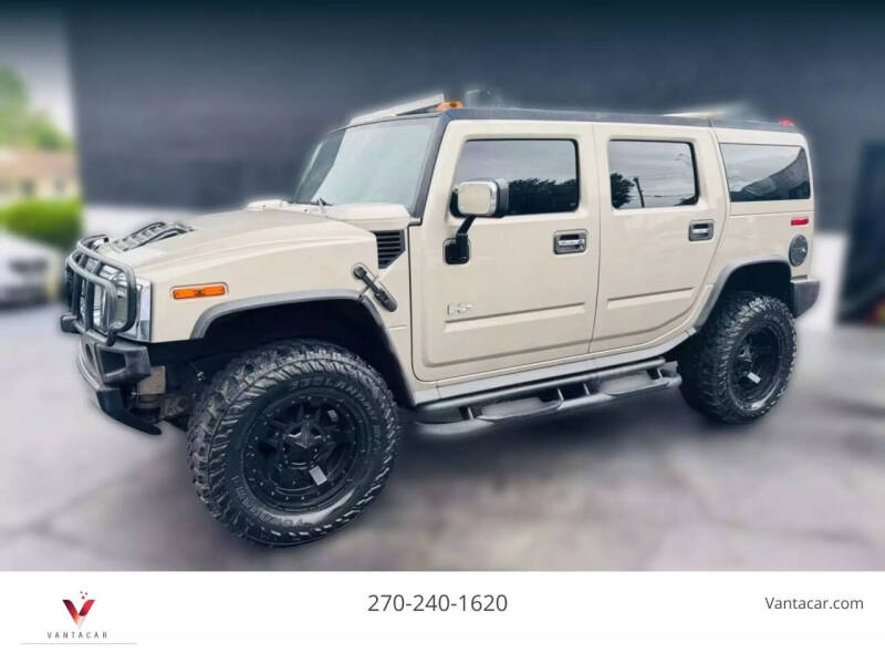 2007 HUMMER H2