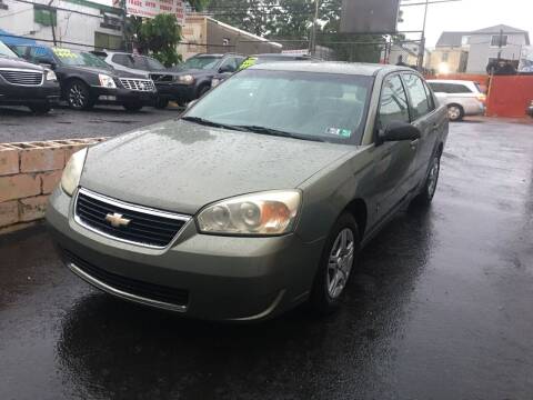 2006 Chevrolet Malibu for sale at North Jersey Auto Group Inc. in Newark NJ