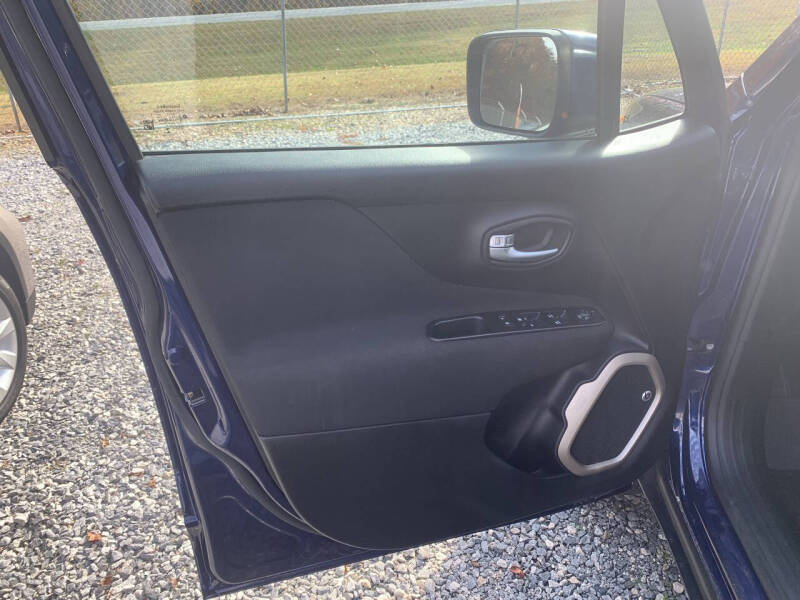 2017 Jeep Renegade Latitude